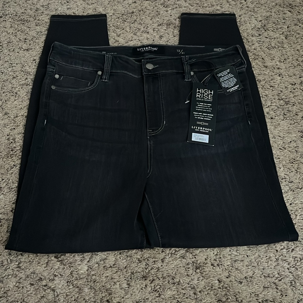 Liverpool Tinsley High Rise Skinny Jean - Picture 2 of 2